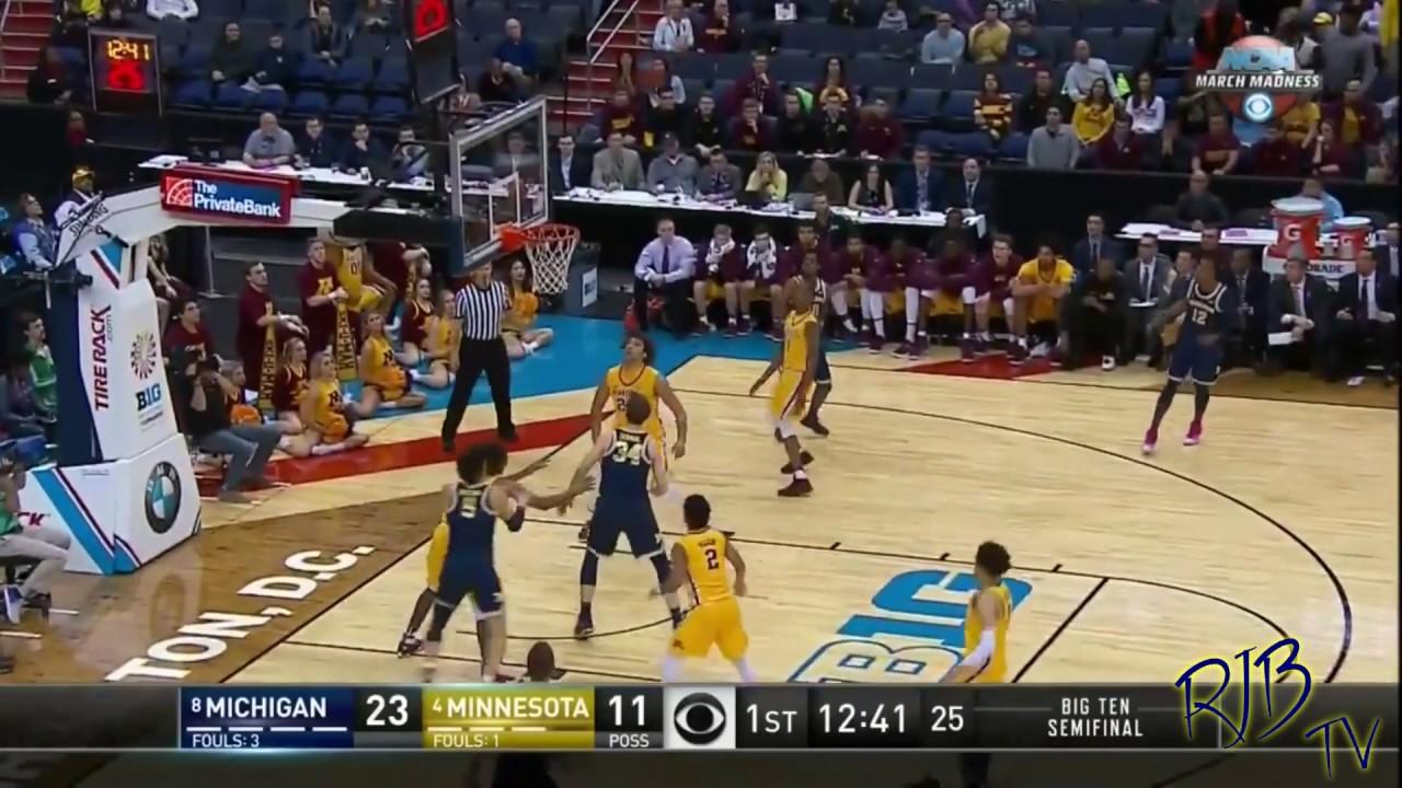 Michigan Basketball BIG 10 Champions March Madness 2017