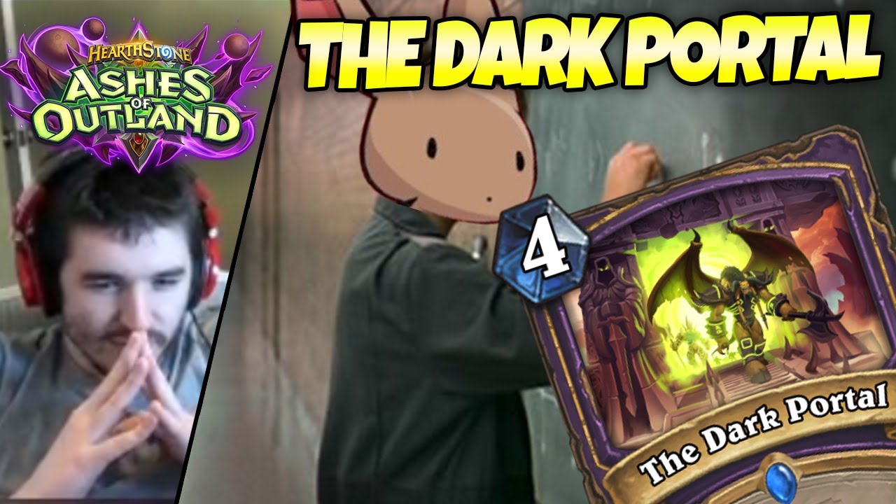 The Dark Portal + King Phaoris Combo | Firebat Hearthstone