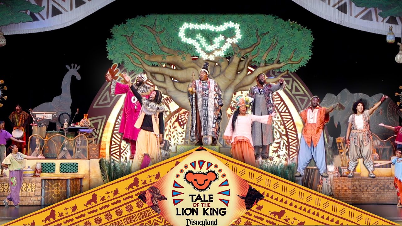 【4K】 Tale of the Lion King 2023｜Disneyland