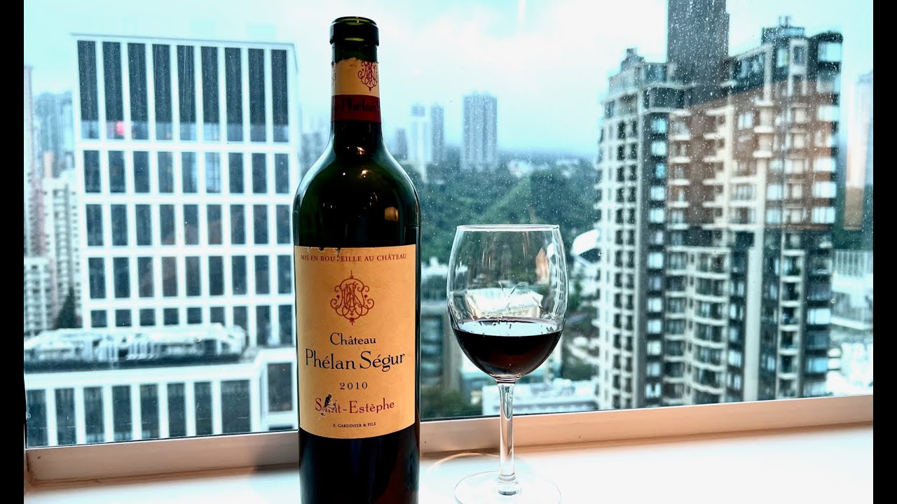 Recenzja wina Chateau Phelan Segur 2010 Premium Bordeaux