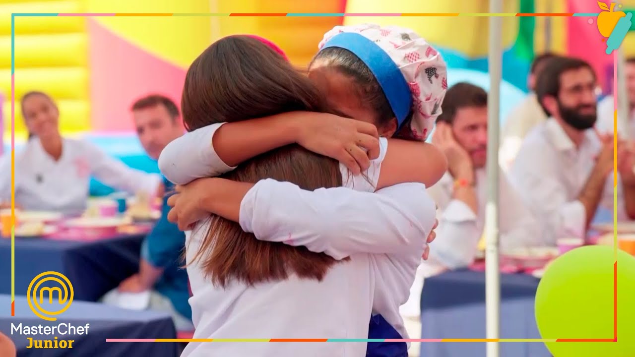 💖 ¡Los aspirantes super emocionados al ver a sus amigos! | MasterChef Junior 11