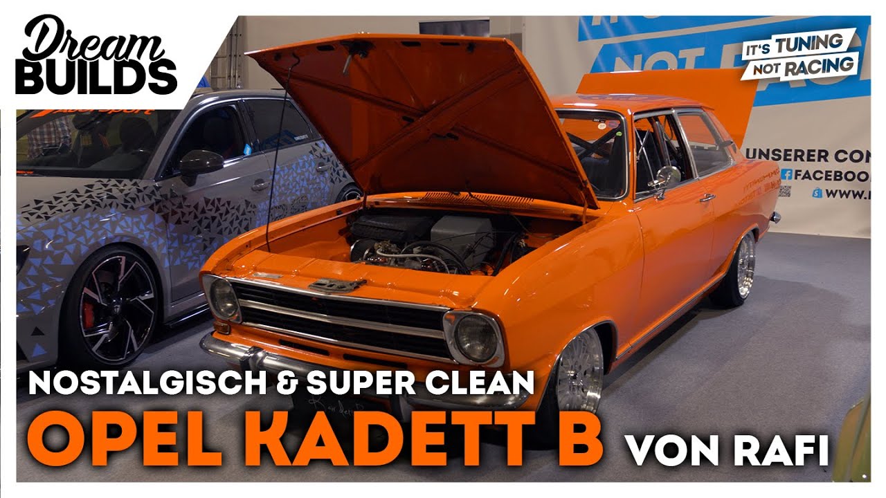 DreamBuilds - nostalgischer Opel Kadett B von Rafi - it's tuning, not racing