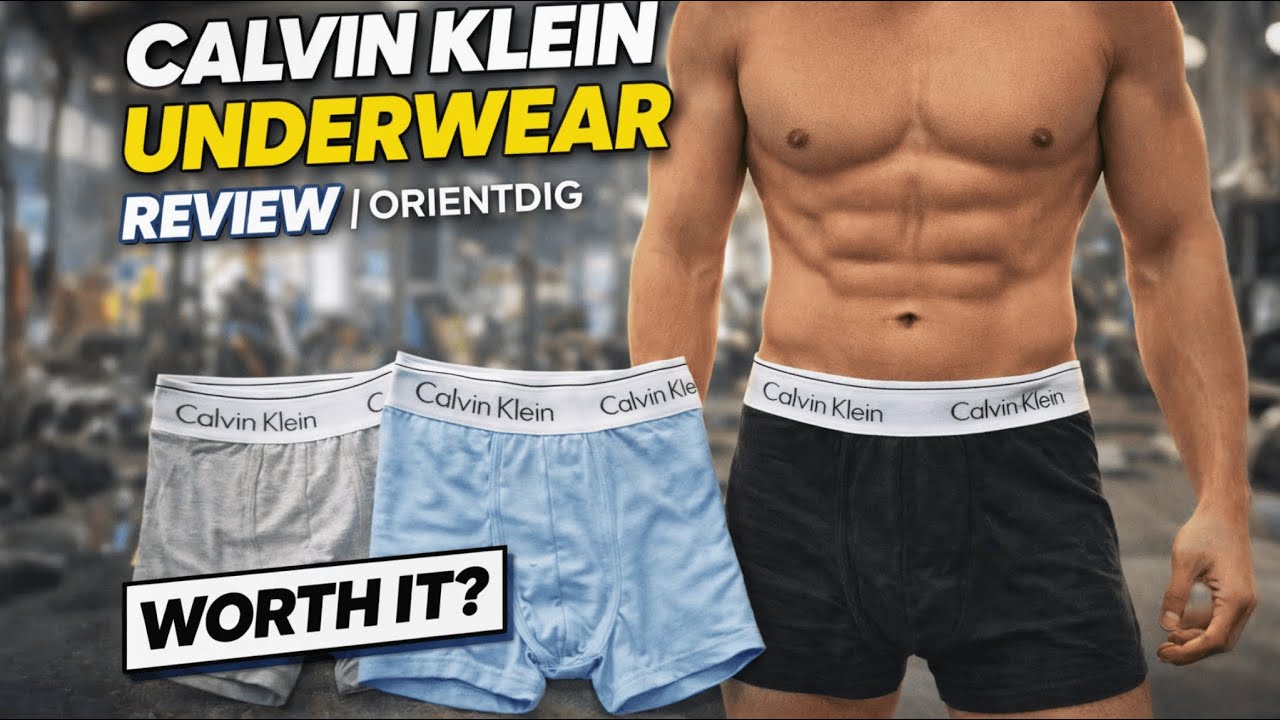 Calvin Klein Boxers Review | ORIENTDIG #orientdig