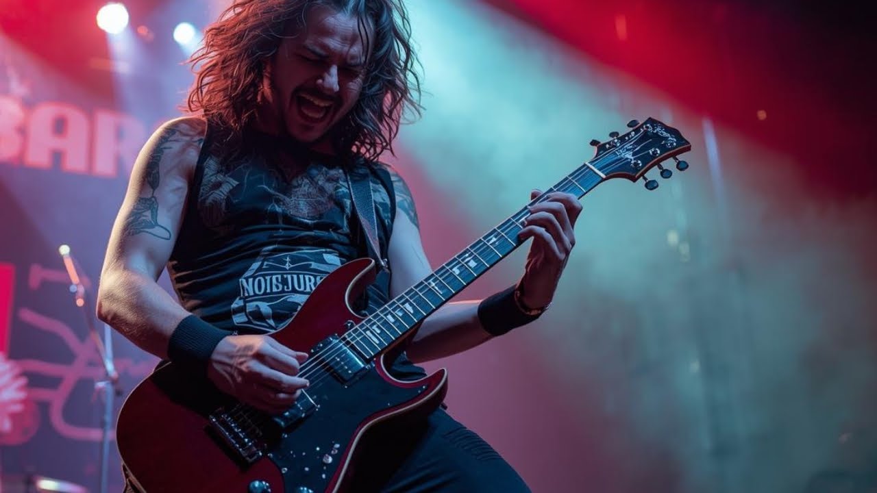 Hard Rock Backing Track in Em | 150 BPM