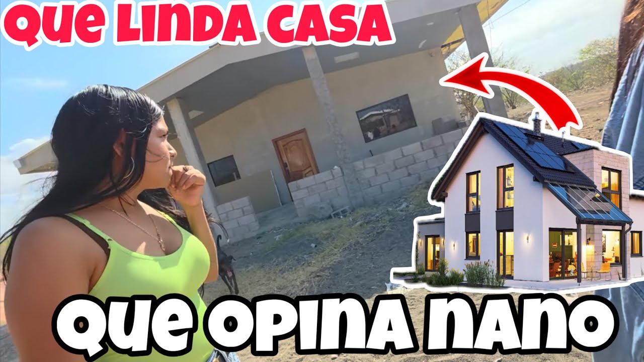 Pasamos Por La Casa De Nayeli Barrientos😍Que Opina Nano😱