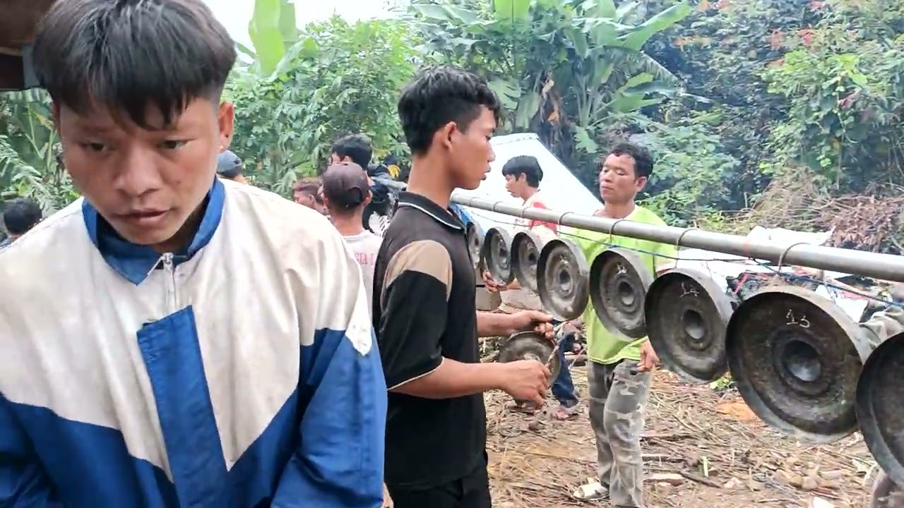 Kong chiêng làng sró xã SRO Kong chro gia Lai bỏ ma 