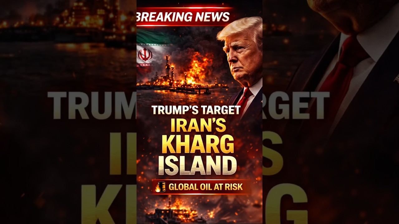 🚨Breaking news: Trump Suggests Seizing Iran&rsquo;s Oil Hub on kharg Island