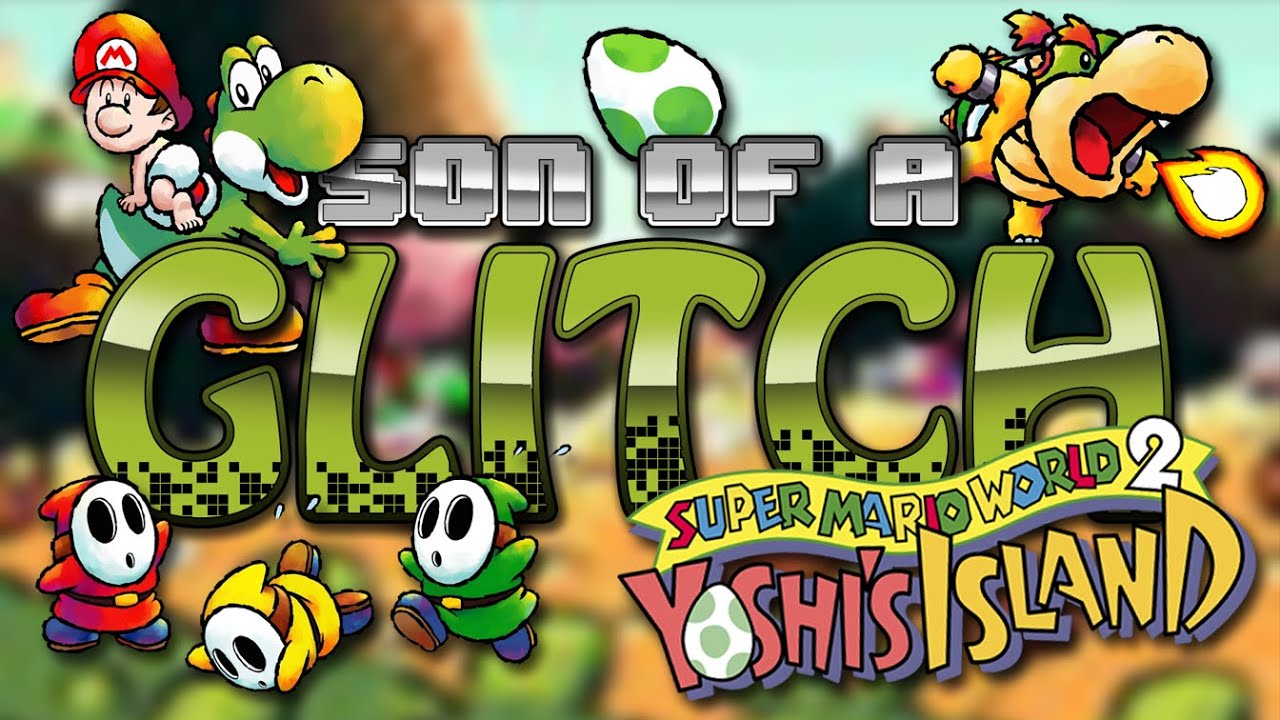 Super Mario World 2: Yoshi's Island Glitches (SNES) — Сын глюка — Эпизод 37