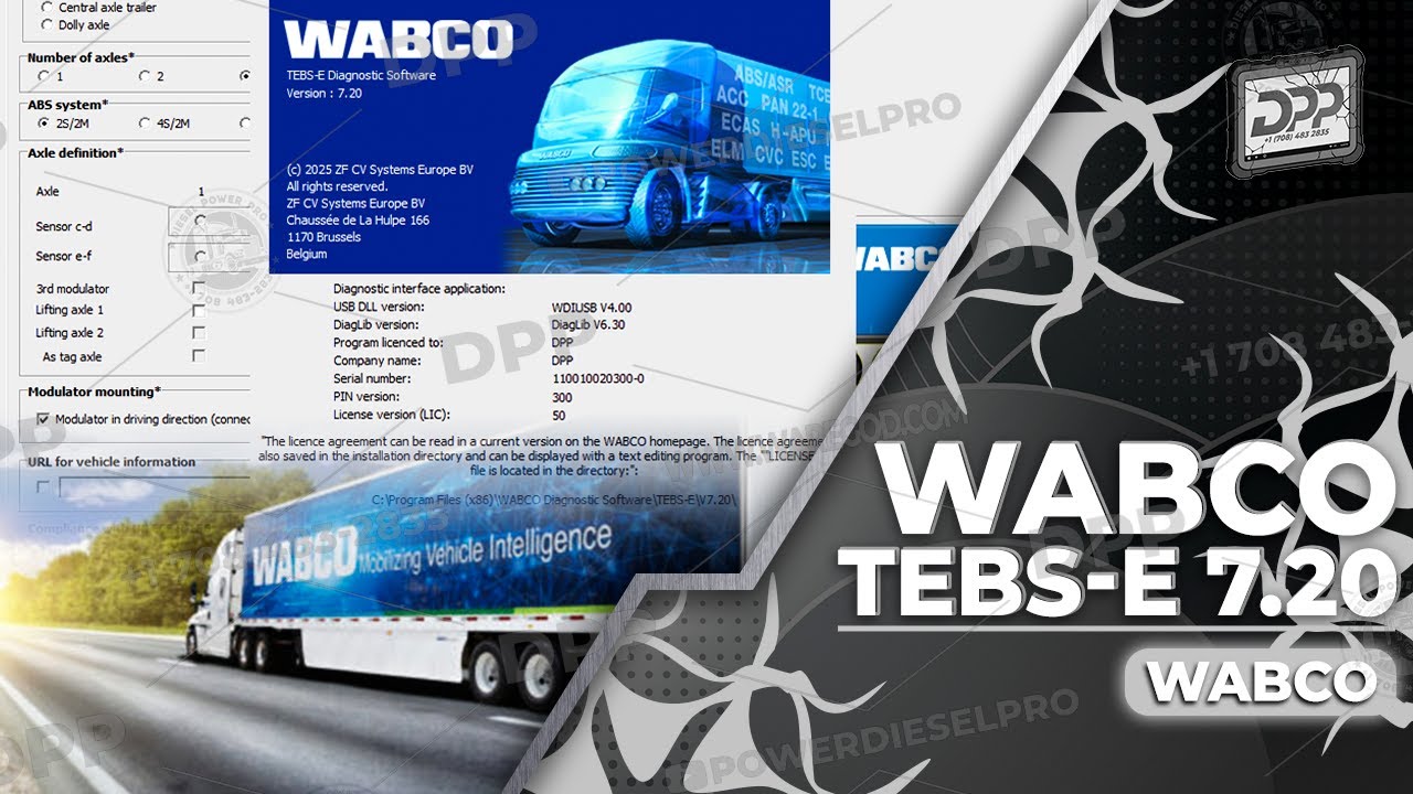 LEARN HOW TO INSTALL WABCO TEBS-E 7.20 IN LESS THAN 2 MINUTES