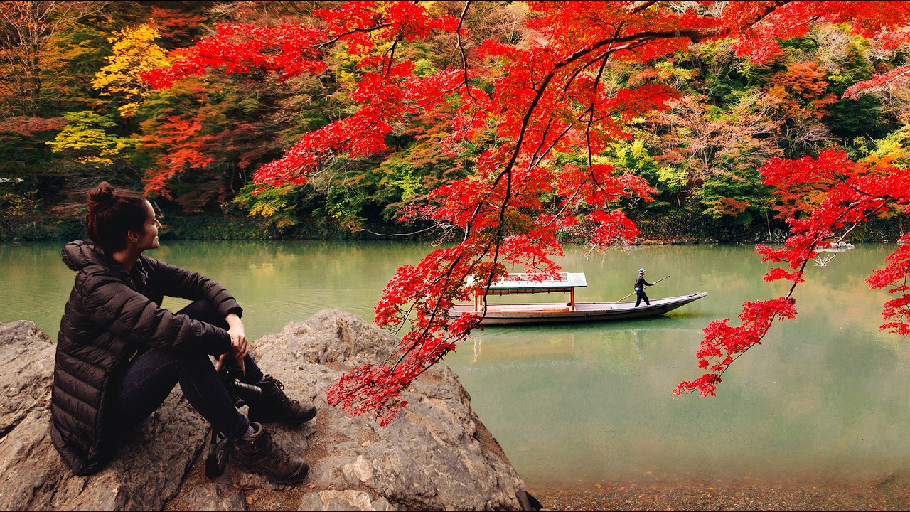 Is this Paradise?! Autumn in Arashiyama, Japan