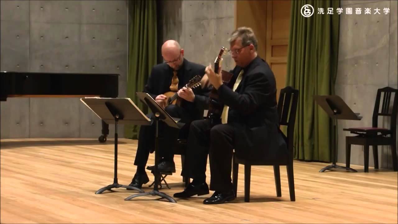 Carlo Munier: Capriccio Spagnuolo op. 276, Duo Trekel-Tröster, Mandolin + Guitar