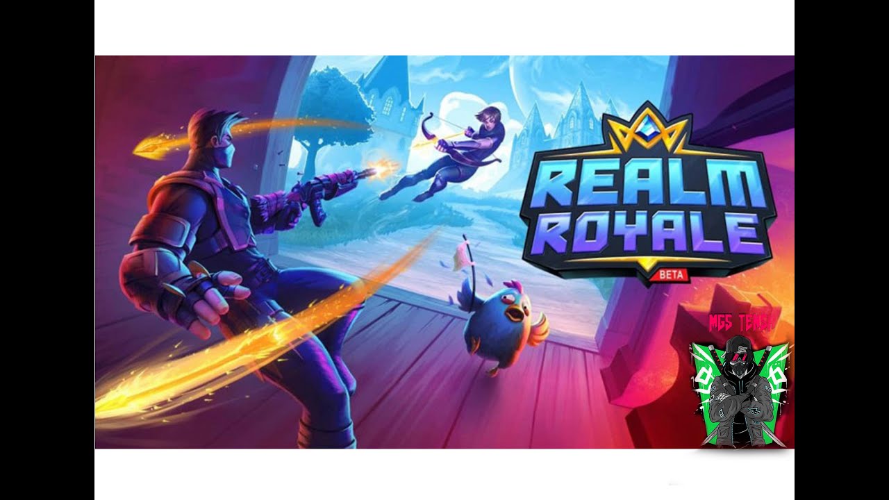 Realm Royale Fail Montage