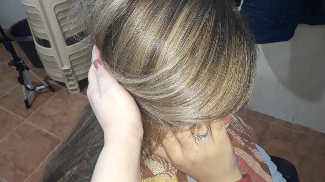 شعرك كان مصبوغ أو عاملا ليماش و جذورك الطبيعية غامقة؟ إليكم الشرح بالتفصيل و التطبيق