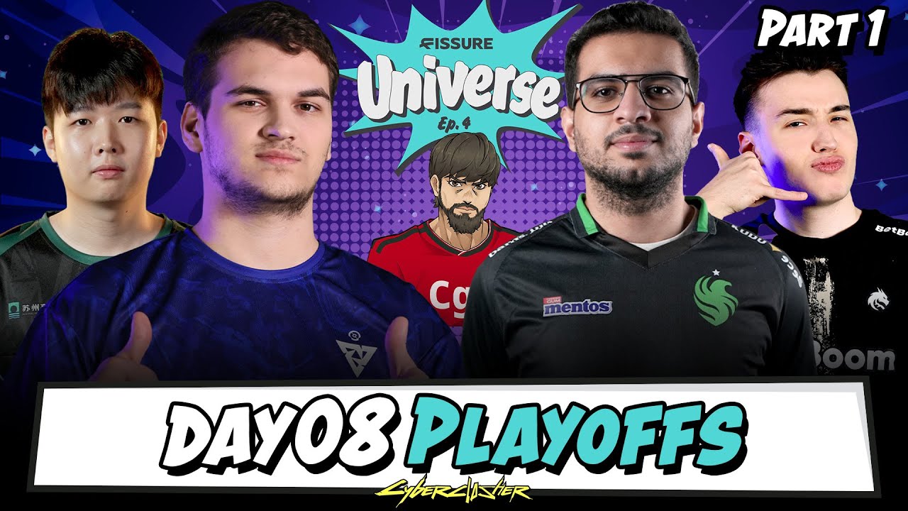 [LIVE] ⚔️Tidebound vs Tundra ⚔️Falcons vs TSpirit - FISSURE Universe: EP: 4 - Day 8