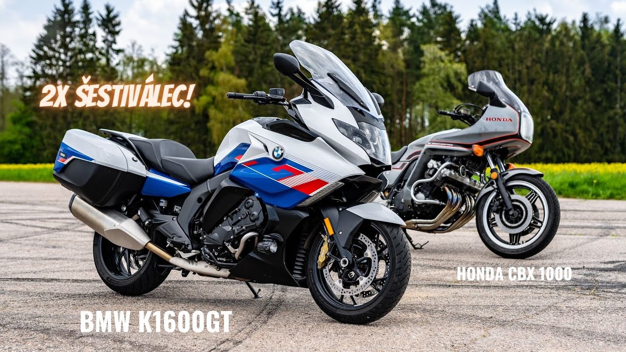 BMW K1600GT je opravdový zaoceánský parník | Recenze šestiválcové motorky