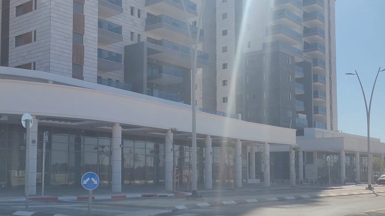 Drive at Carmei HaNadiv Neighborhood in Kiryat Malakhi