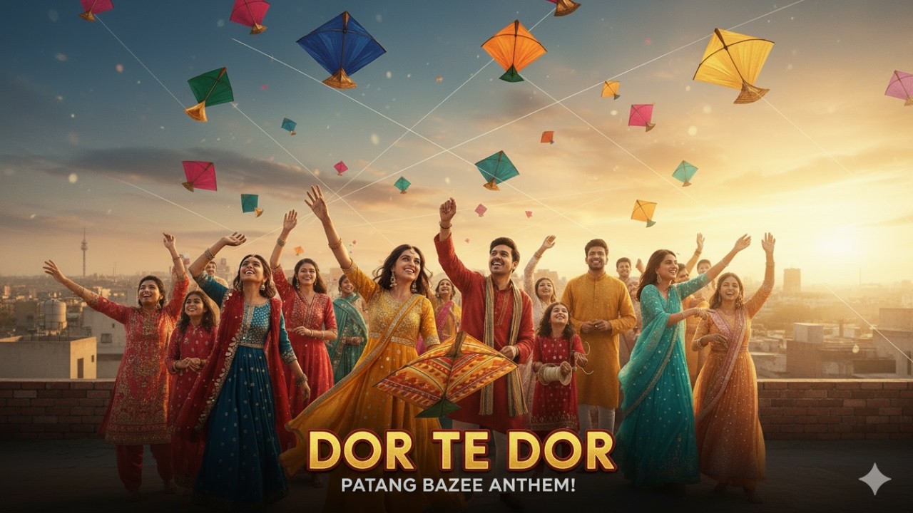 Dor Te Dor | Official Audio | Punjabi Basant Song 2026 | Patang Bazi Vibes