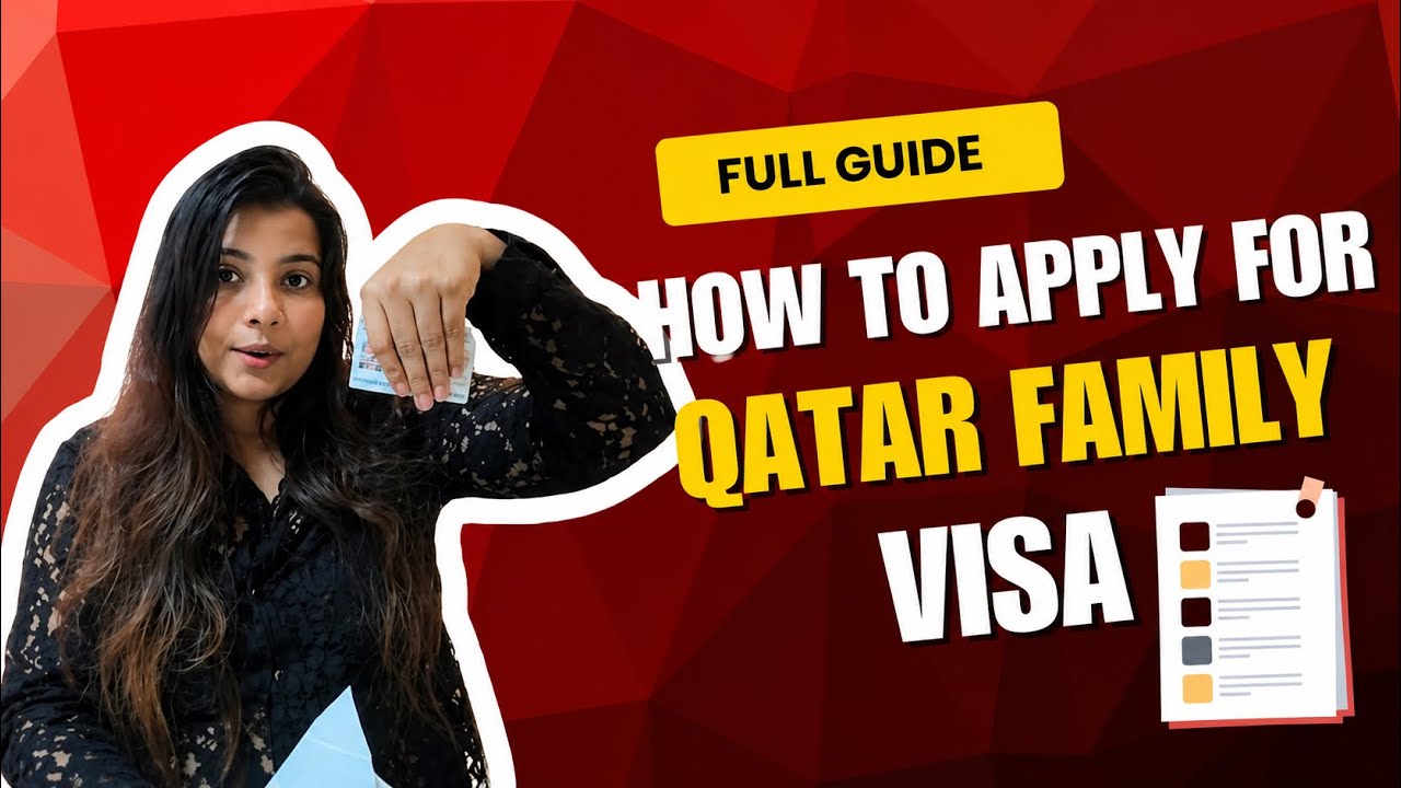 Qatar Family Visa FULL Guide 😳 | Eligibility, Documents & Process Explained (Malayalam)