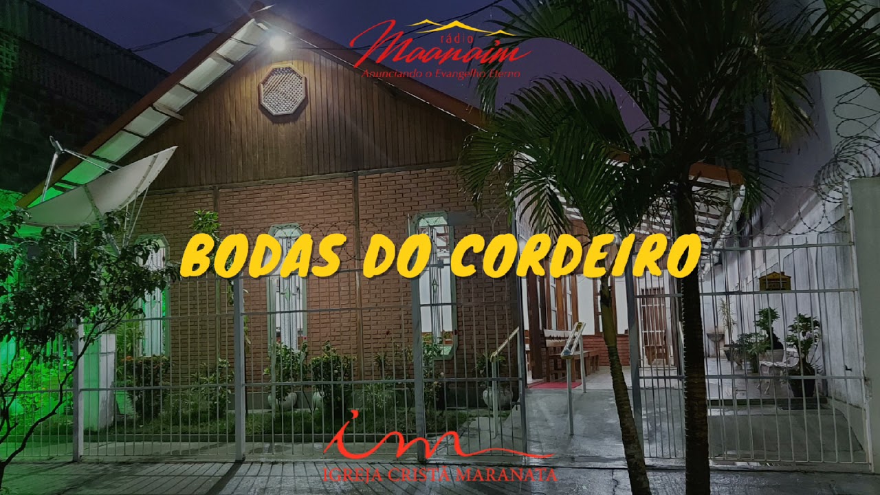 BODAS DO CORDEIRO - ICM