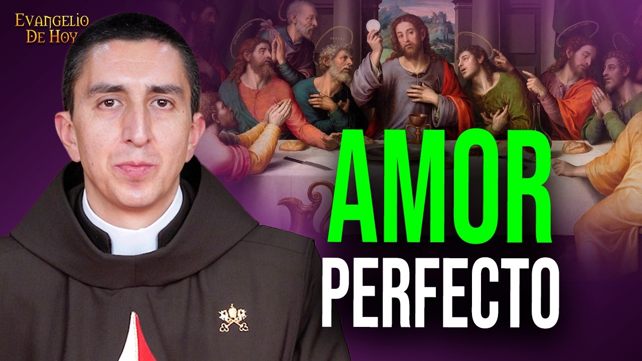AMARÁS a tu ENEMIGO... 📖 Evangelio de hoy (28 feb. 26)