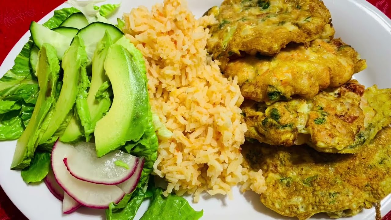 TORTITAS DE CAMARÓN FRESCO