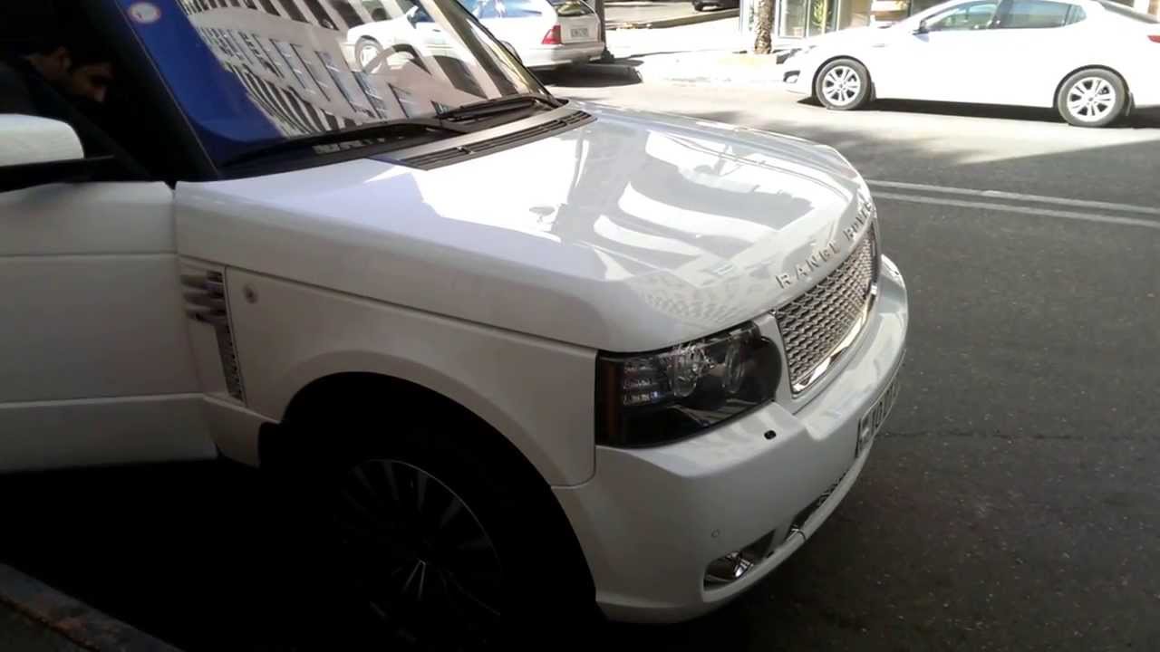 Orijinal FiFa Signal Baku Range Rover, Fi Fa Siqnal Baki Dang Dang Yashil Motor