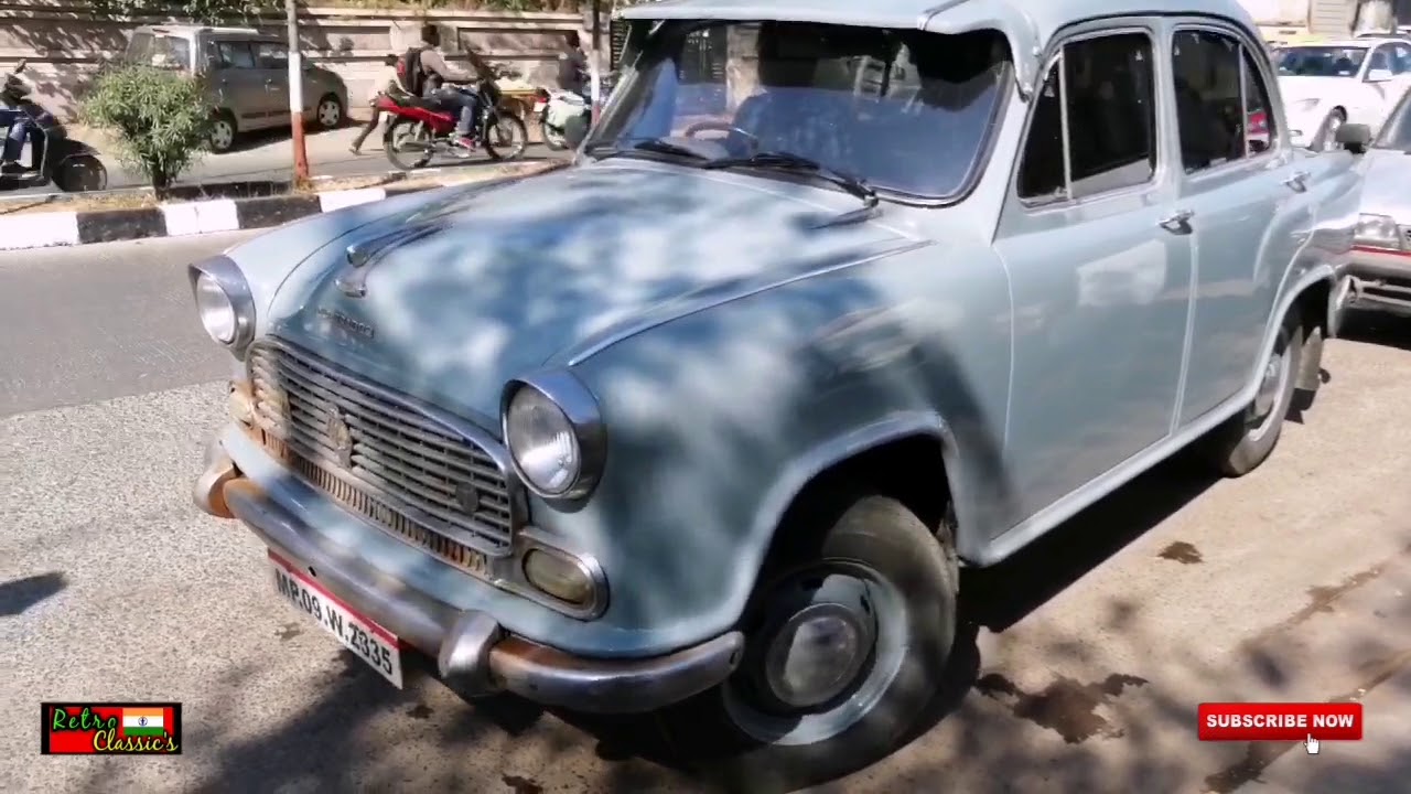 1975 Mark ll Hindustan Ambassador (Review)