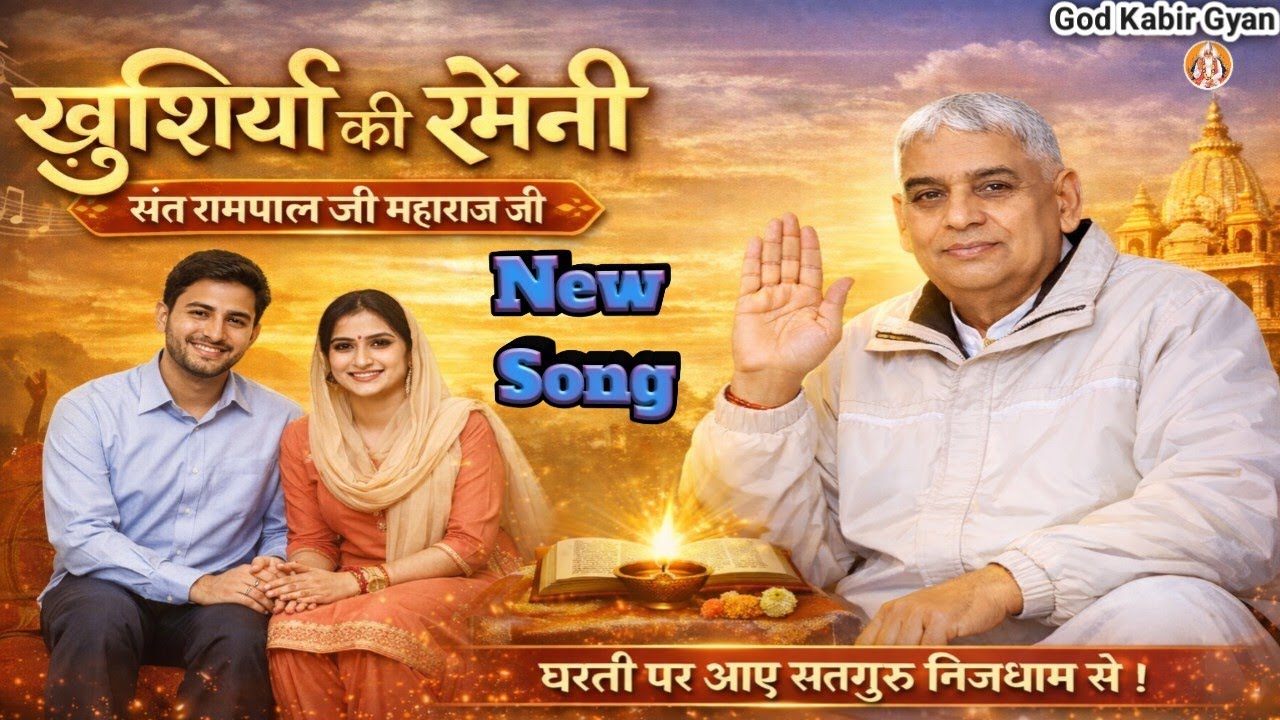 खुशियों की रमैणी। Sant Rampal Ji New🙏Il Khushiyo Ki Ramaini ।। दहेज मुक्त भारत #Ramaini #bhagtisong 