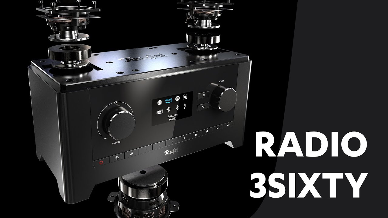 Das Teufel RADIO 3SIXTY &ndash; Radio reloaded