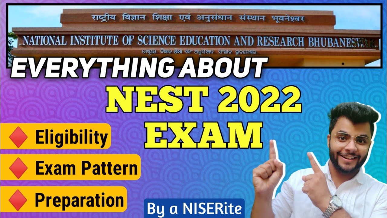 NEST 2022, NISER admission- Full details by a NISER student🔥