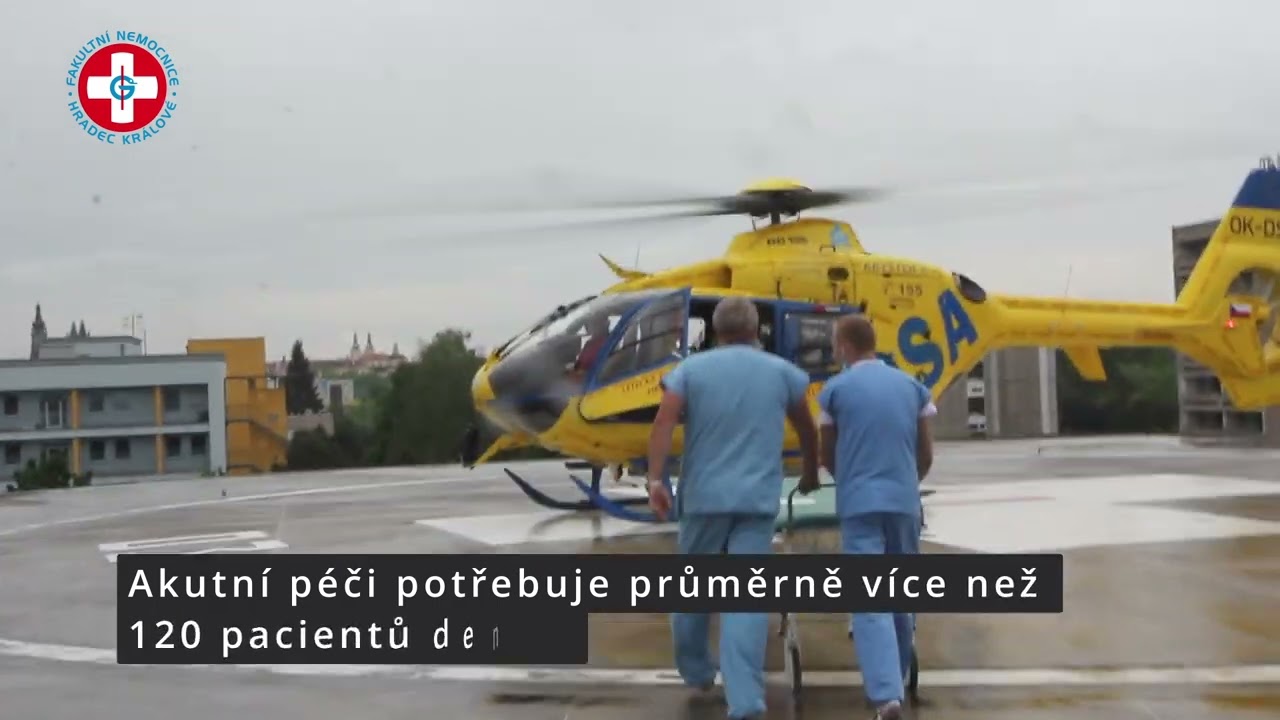 Klinika urgentní medicíny FN HK
