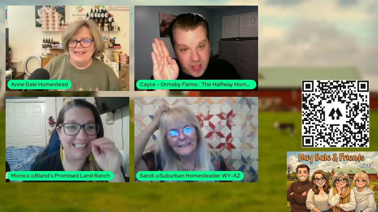 🔥 PREMIERE: Hay Bale & Friends Season 2 | LIVE 1-Hour Show | Emergency Prep & Homesteading