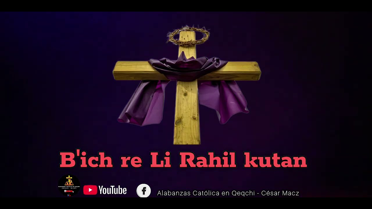 Chinak'ul At Qaawa' awikin en Marimba cantos de Cuaresma en Qeqchi