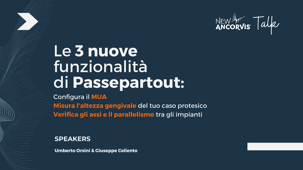 New Ancorvis Talk_ Upgrade Passepartout