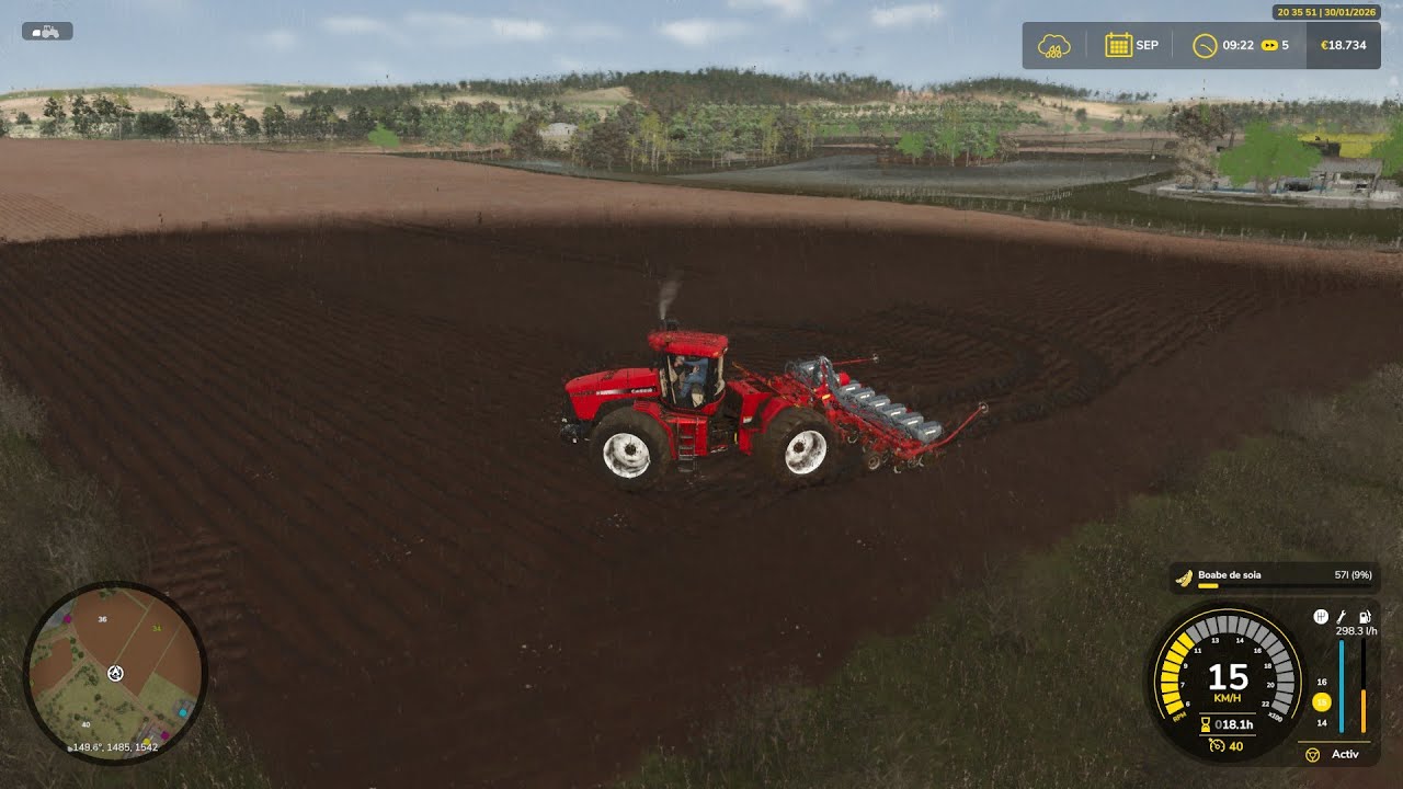 am preluat ferma  Turvo map #farmingsimulator25 episodul1