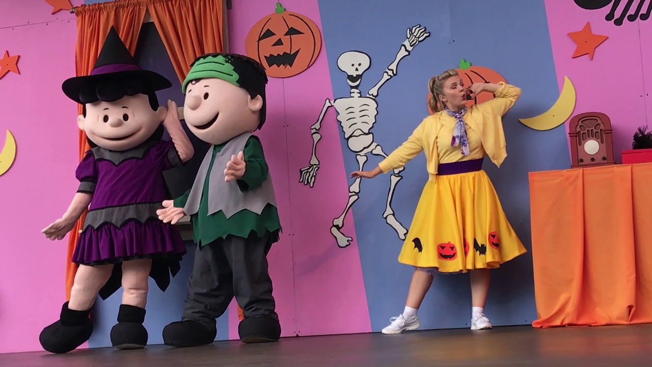 The Monsters Are Coming Charlie Brown