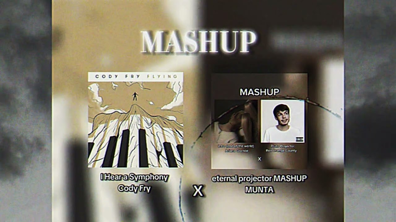 I Hear a Symphony x intro x Pluto Projector (SLOWED and REVERB) | MUNTA TikTok Mashup Full Version