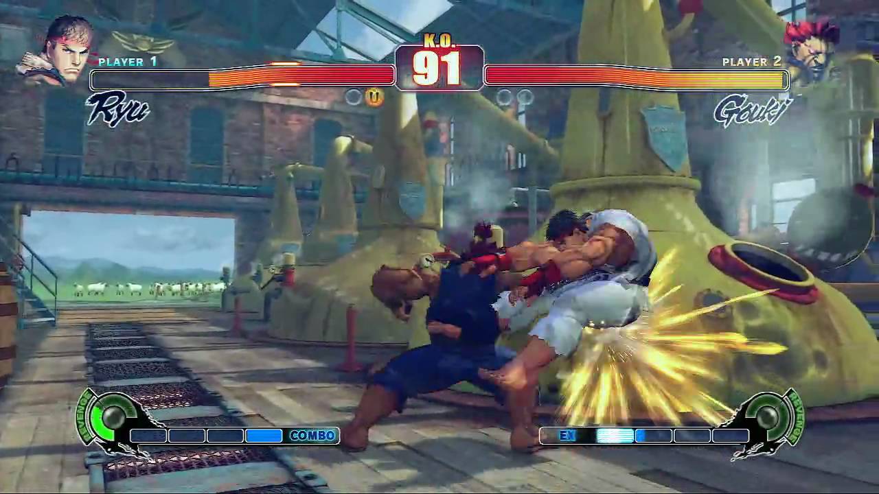 SF4:Daigo (Ry) vs Eita (Go) - Set 01 - World Game Cup 2010 - Master Series
