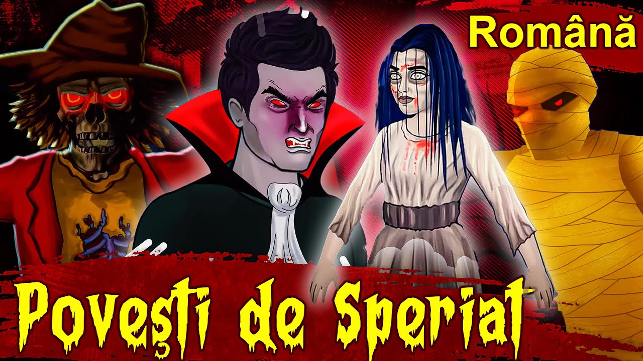 Povești de Speriat - Povesti de groaza | Povești cu fantome | Povești de Culcare | Desene de groază