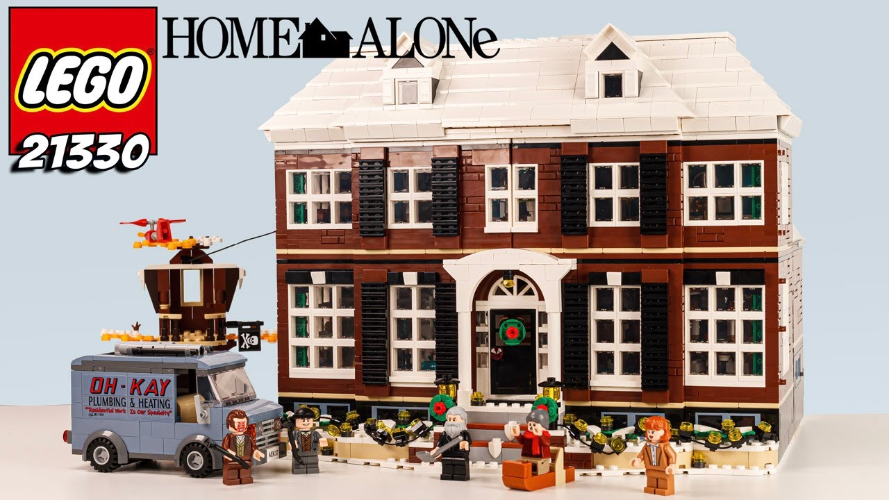 LEGO HOME ALONE 21330: Maman J'ai raté l'avion: Une masterlcass de Lego TEST HYPER COMPLET
