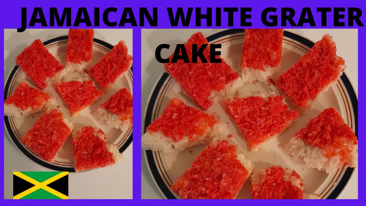 How To Make Authentic Jamaican Coconut Grater Cake | Sugar Cake : A Step-by-Step Recipe