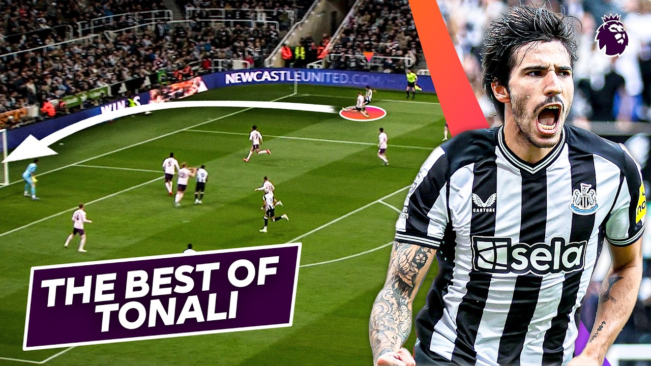 The Best Of Sandro Tonali In The Premier League