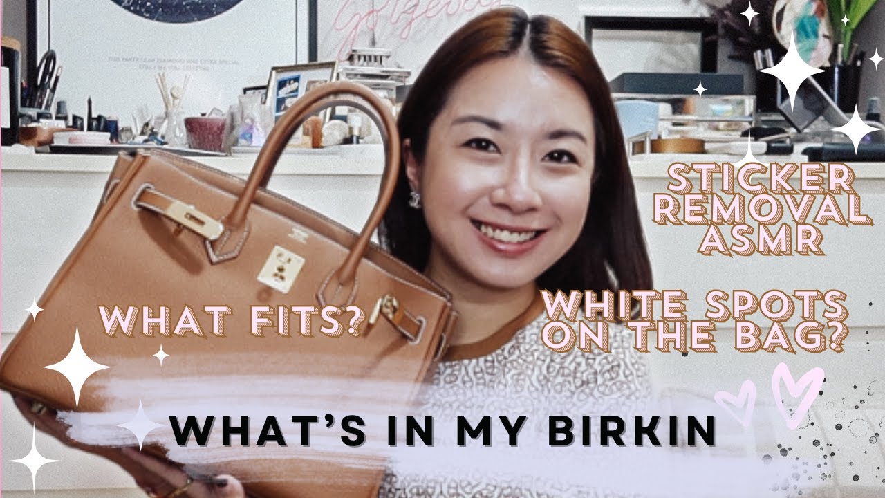 WHAT'S IN MY BIRKIN 30 | FLUFFEDUPFLAIR