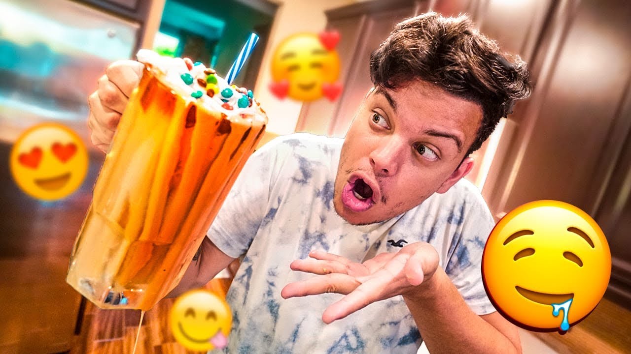 MILKSHAKE ESPECIAL DE NUTELLA PARA NOVA CASA ! &lsaquo; PORTUGAPC &rsaquo;