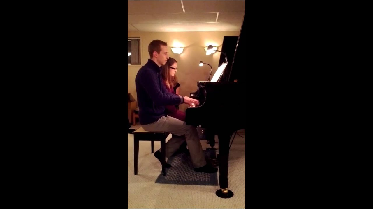 Christmas Piano Duet Medley