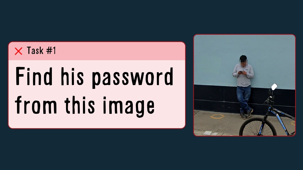 I took an 