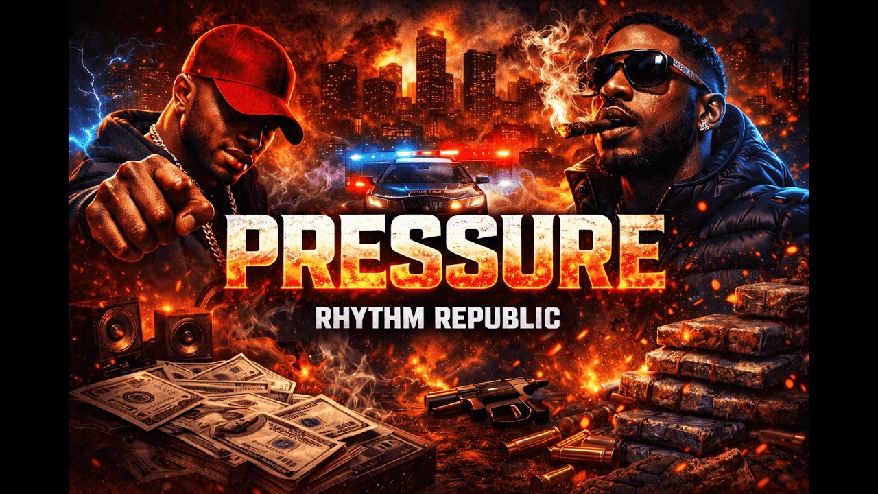 Rhythm Republic pressure (official audio)