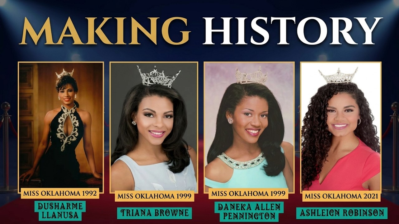 Celebrating Black History Month: Miss Oklahoma