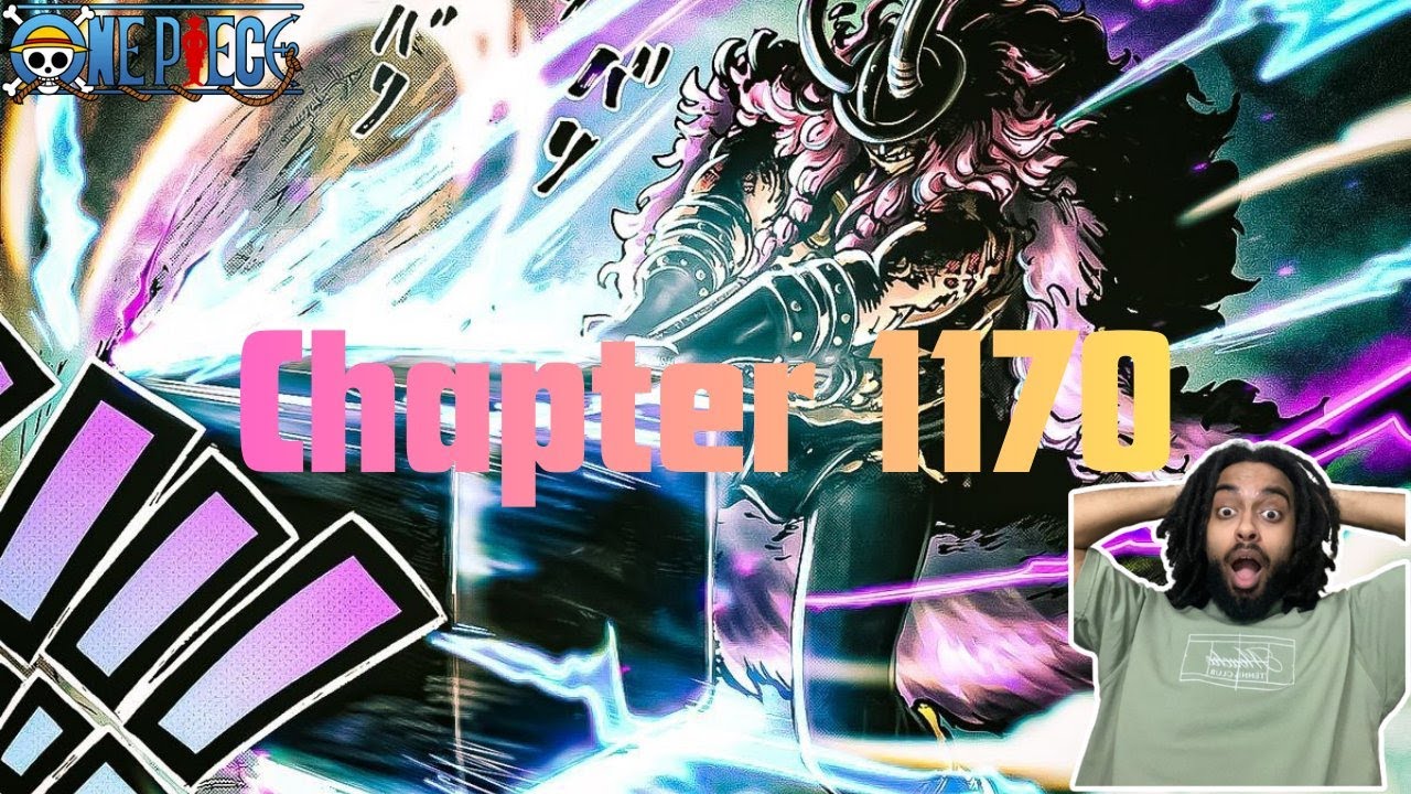 ONE PIECE 1170 Was NOT What I Expected…| One Piece Chapter 1170 Live Reaction