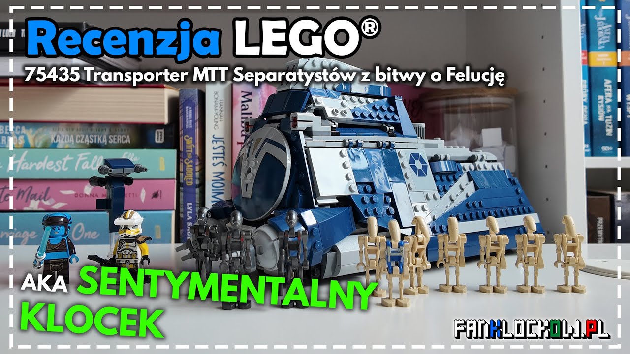Recenzja: LEGO&reg; 75435 Transporter MTT Separatyst&oacute;w